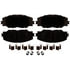 ACDelco 14D1211CHF1 Disc Brake Pad Set PAD KIT,FRT DISC BRK