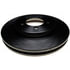 18A2352A by ACDELCO - Non-Coated Front Disc Brake Rotor
