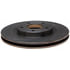18A2646A by ACDELCO - Non-Coated Front Disc Brake Rotor