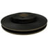 18A2736A by ACDELCO - Non-Coated Front Disc Brake Rotor
