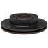 18A1776A by ACDELCO - Non-Coated Front Disc Brake Rotor