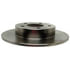 18A701A by ACDELCO - Non-Coated Rear Disc Brake Rotor