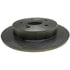 ACDelco 18A2667A Disc Brake Rotor Non-Coated Rear Disc Brake Rotor