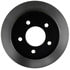 ACDelco 18A550 Disc Brake Rotor Rear Disc Brake Rotor Assembly