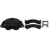 18R2007 by ACDELCO - Rear Driver Side Disc Brake Caliper Assembly with Pads (Loaded)