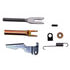 ACDelco 18K73 Drum Brake Self-Adjuster Repair Kit Rear Driver Side Drum Brake Adjuster Kit