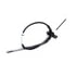 22985806 by ACDELCO - Rear Driver Side Parking Brake Cable Assembly