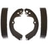 ACDelco 171052B Drum Brake Shoe Rear Drum Brake Shoe