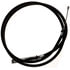 18P96865 by ACDELCO - Rear Parking Brake Cable