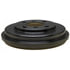 18B602A by ACDELCO - Rear Brake Drum