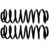 45H2133 by ACDELCO - Rear Coil Spring Set