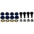 45G0335 by ACDELCO - Rear Suspension Stabilizer Bar Link Kit with Hardware