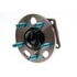 ACDelco 20-08 Wheel Bearing and Hub Assembly Rear Wheel Hub and Bearing Assembly with Wheel Speed Sensor