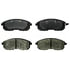 ACDelco 17D653M Disc Brake Pad Set Semi-Metallic Front Disc Brake Pad Set