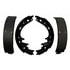 ACDelco 17263R Drum Brake Shoe Riveted Rear Drum Brake Shoe Set