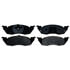 ACDelco 17D529M Disc Brake Pad Set Semi-Metallic Front Disc Brake Pad Set