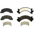 ACDelco 17D546M Disc Brake Pad Set Semi-Metallic Front Disc Brake Pad Set