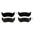 ACDelco 17D674AM Disc Brake Pad Set Semi-Metallic Rear Disc Brake Pad Set