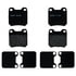 ACDelco 17D709AM Disc Brake Pad Set Semi-Metallic Rear Disc Brake Pad Set