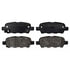 ACDelco 17D905M Disc Brake Pad Set Semi-Metallic Rear Disc Brake Pad Set