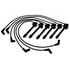 926X by ACDELCO - Spark Plug Wire Set