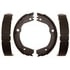 ACDelco 171082B Parking Brake Shoe Rear Parking Brake Shoe