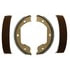 17890B by ACDELCO - Rear Parking Brake Shoe Set