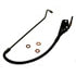 18J1284 by ACDELCO - Rear Passenger Side Hydraulic Brake Hose Assembly