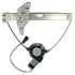 ACDelco 11A519 Window Motor and Regulator Assembly Rear Passenger Side Power Window Regulator with Motor