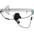 ACDelco 11A126 Window Motor and Regulator Assembly Rear Passenger Side Power Window Regulator with Motor