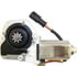 ACDelco 11M75 Window Regulator Rear Power Window Motor