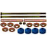 45G1577 by ACDELCO - Rear Suspension Stabilizer Bar Link Kit with Hardware