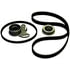 ACDelco TCK124 Engine Timing Belt Component Kit Timing Belt Kit with 2 Belts and 2 Tensioners