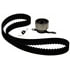 ACDelco TCK224 Engine Timing Belt Component Kit Engine Timing Belt Kit - with Spring Tensioner, Black