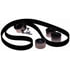 ACDelco TCK254 Engine Timing Belt Component Kit Timing Belt Kit with Tensioner and 3 Idler Pulleys