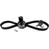 ACDelco TCK240 Engine Timing Belt Component Kit Timing Belt Kit with Tensioner and Idler Pulley