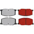 500.03560 by CENTRIC - PQ PRO Disc Brake Pads with Hardware