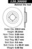 120.30000 by CENTRIC - Centric Premium Brake Rotor