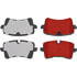 500.15471 by CENTRIC - PQ PRO Disc Brake Pads with Hardware