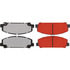 500.12860 by CENTRIC - PQ PRO Disc Brake Pads with Hardware