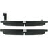 500.05300 by CENTRIC - PQ PRO Disc Brake Pads with Hardware