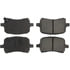 305.10280 by CENTRIC - Street Slect Brake Pads with Hardware