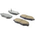 308.09141 by CENTRIC - Street Brake Pads with Shims and Hardware