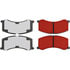 500.06770 by CENTRIC - PQ PRO Disc Brake Pads with Hardware