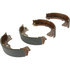 Centric 110.07480 Drum Brake Shoe C-Tek Brake Shoes