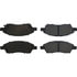 300.15920 by CENTRIC - Centric Premium Semi-Metallic Brake Pads with Shims and Hardware