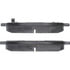 Centric 301.18090 Disc Brake Pad Set Centric Premium Ceramic Brake Pads with Shims and Hardware