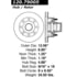 Centric 120.79005 Disc Brake Rotor and Hub Assembly Premium Brake Rotor