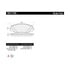 100.11780 by CENTRIC - Centric Original Equipment Formula Brake Pads with Hardware