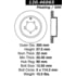 120.46065 by CENTRIC - Premium Brake Rotor